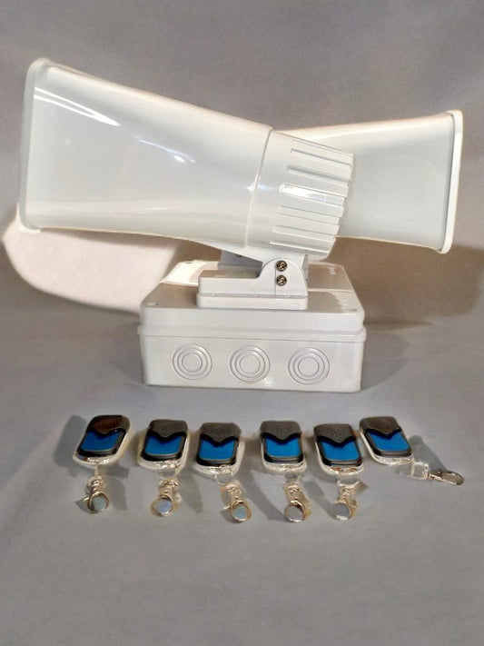 Sirena doble alarma inteligente wifi