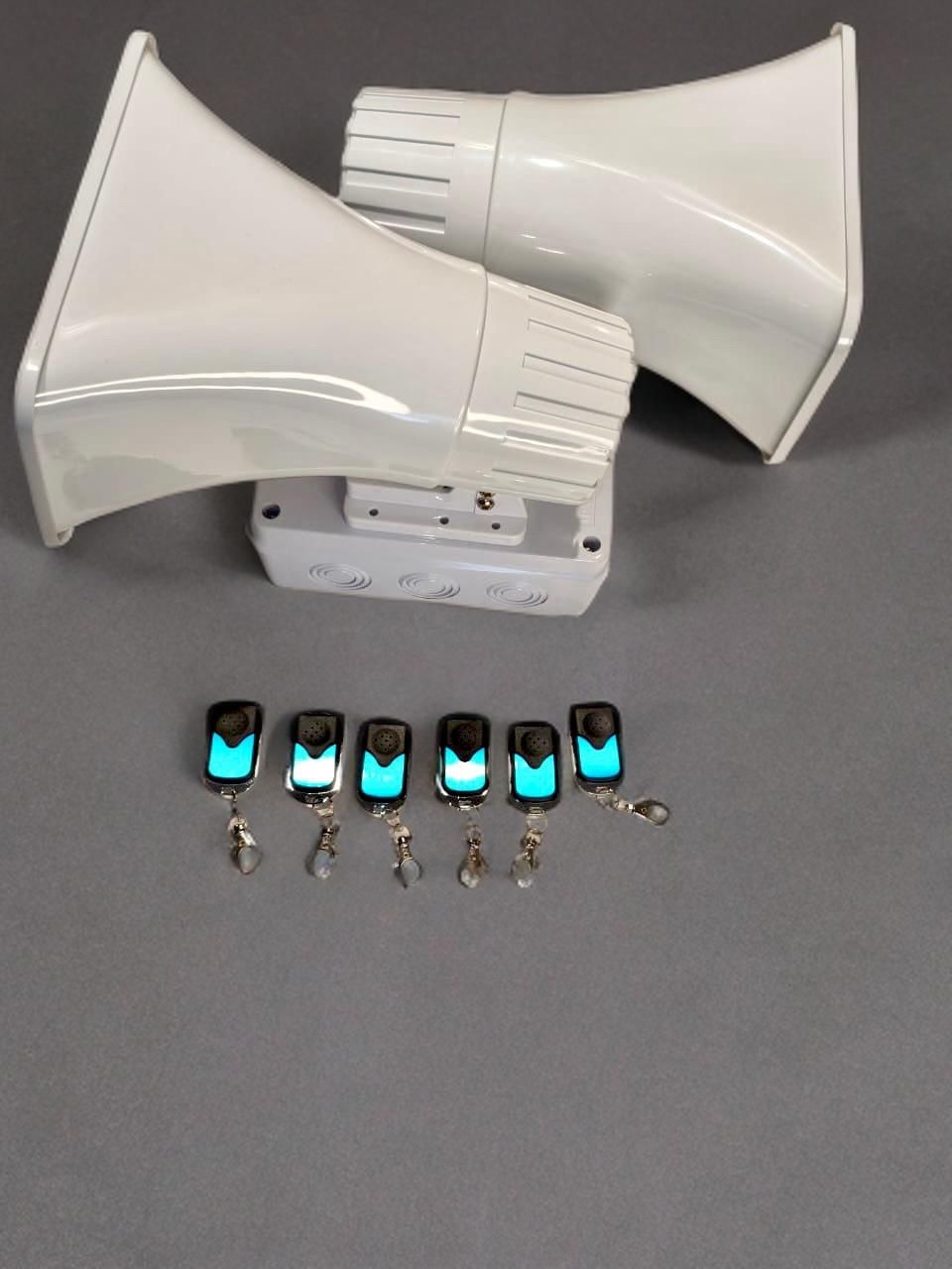 Sirena doble alarma inteligente wifi