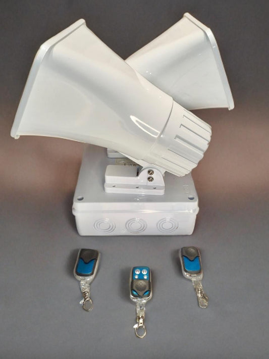 Sirena Doble Smart Inteligente