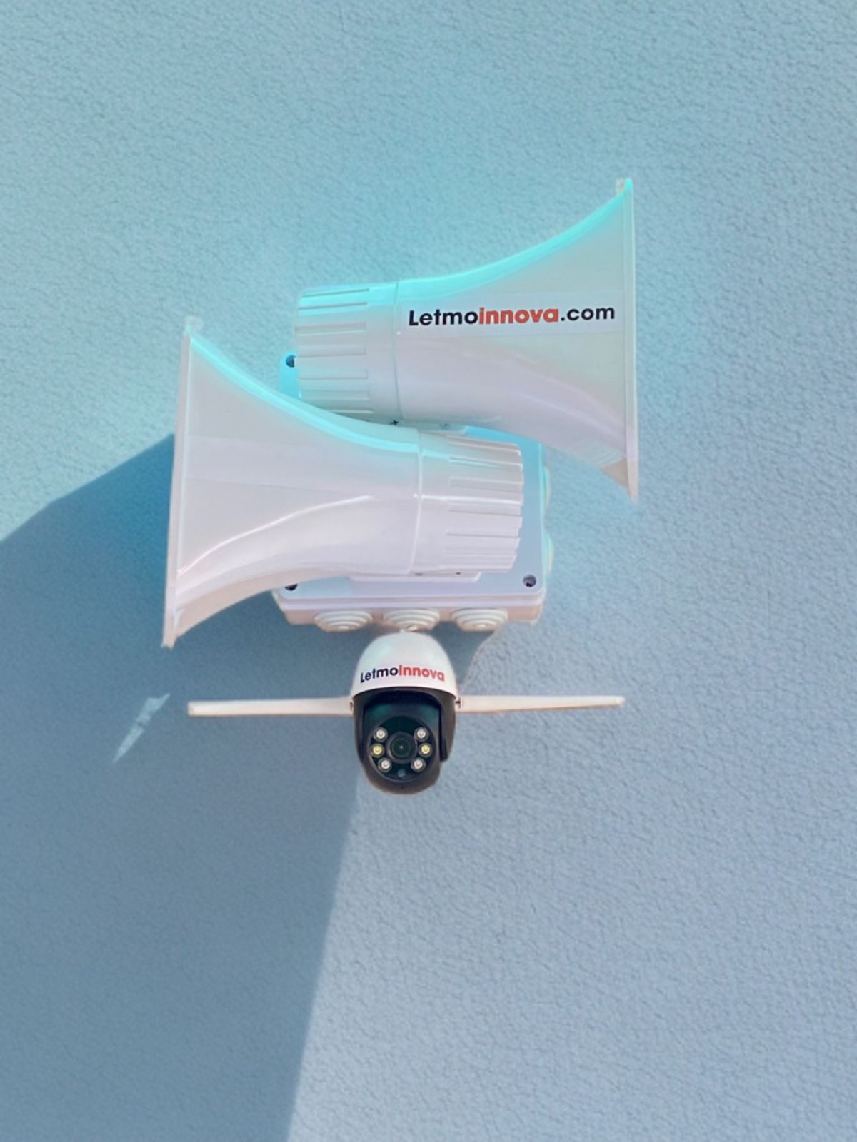 Camara Wifi 360 + Alarma Comunitaria