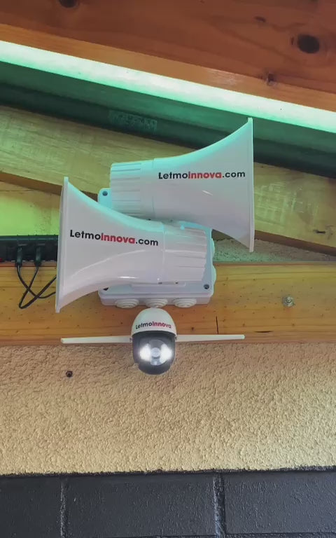 Camara Wifi 360 + Alarma Comunitaria